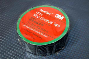 3M 전기 전연용 비닐테이프 블랙(10M) 전기절연테이프
