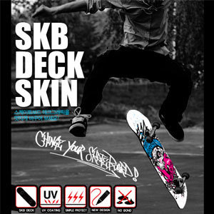 프리스타일 SKB 데크스킨(SKB DECK SKIN) 스케이트보드 데크전용 프린팅 스티커 모음전(46종중택1)